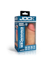 JOCK Enhancers 1" Silicone Penis Extension Sleeve - Light