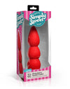 Simply Sweet Strawberry Sweet Cream Premium Silicone Dildo-CN1028