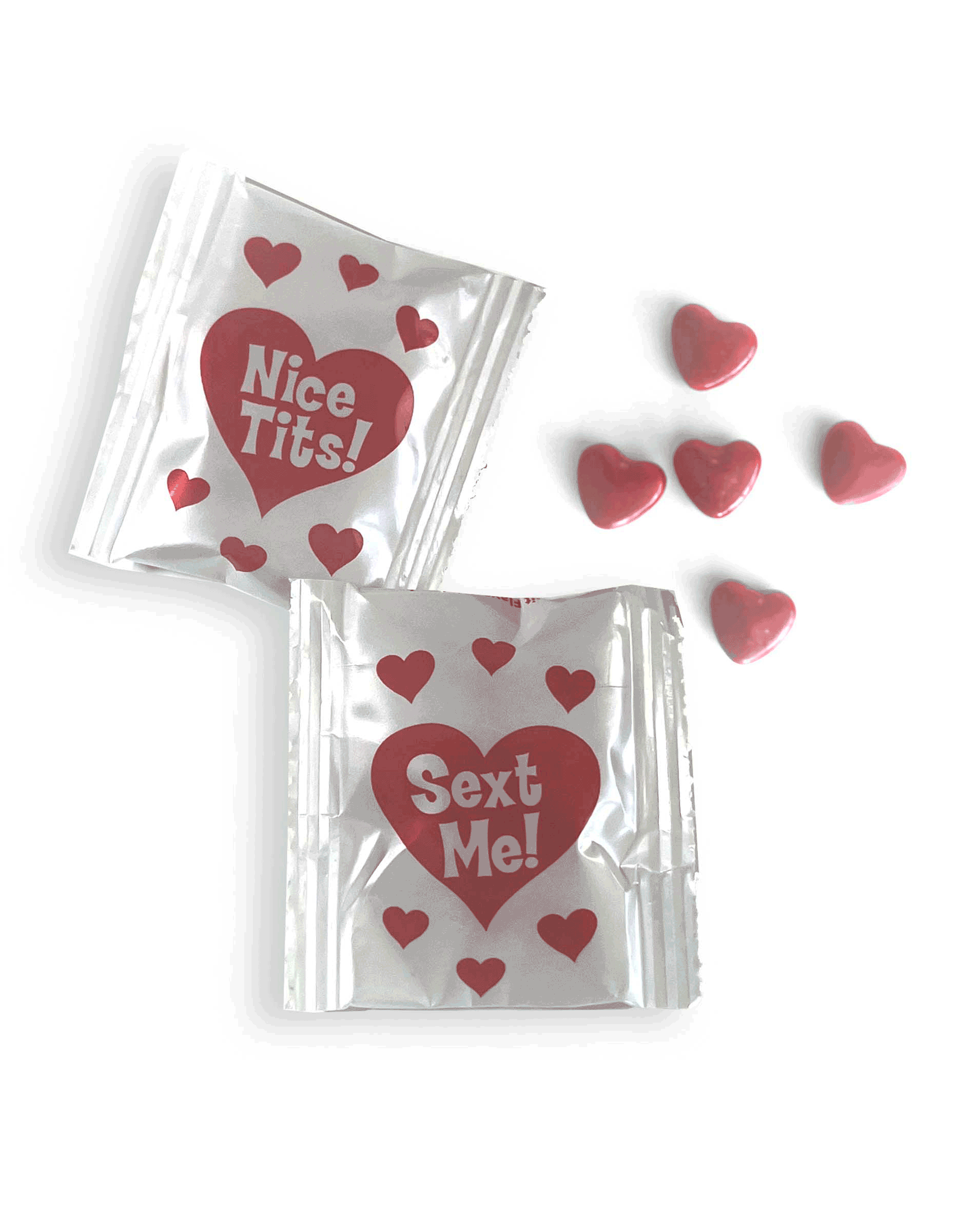 8 Bags Valentine’s adult Candy Message 2.7g