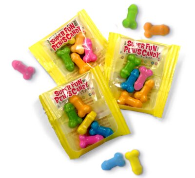 8 Bags Super Fun Penis Candy 3.2g Bag