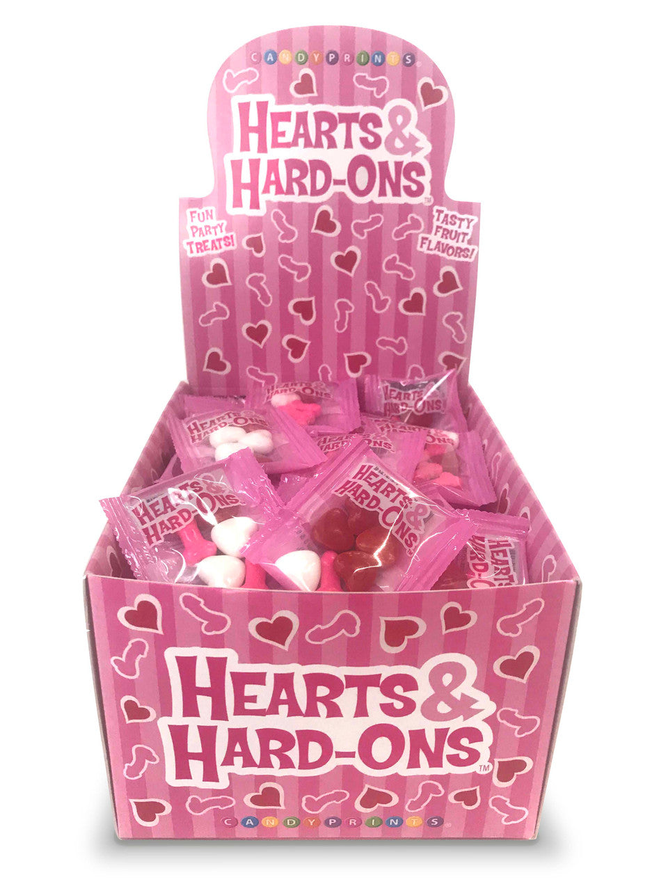 8 Bags Hearts 3.2g