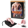 The Curve Chastity Cock Cage Kit - Pink - Pink 3.75 Inch Cock Cage Kit-CRV-PNK