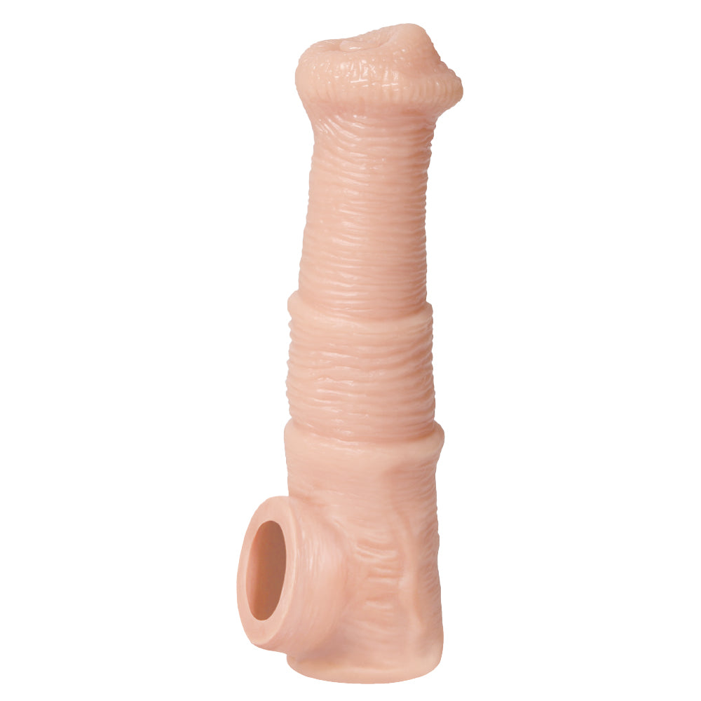 Kokos Cock Sleeve 011 - Flesh Penis Extension Sleeve - Medium Size - CS.011-M