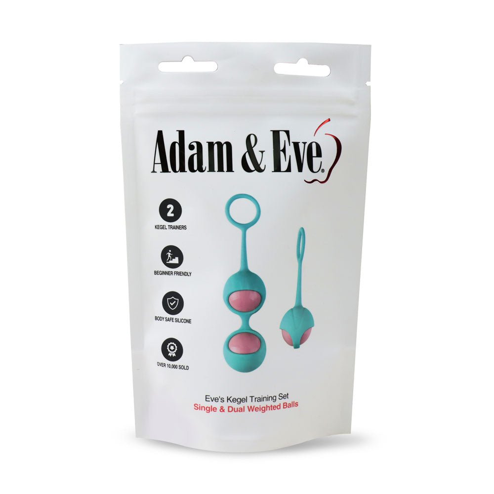 Adam and Eve Eve's Kegel Training Set-(d723 9000)