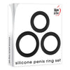 Adam and Eve Silicone Penis Ring Set-(d726 8000)