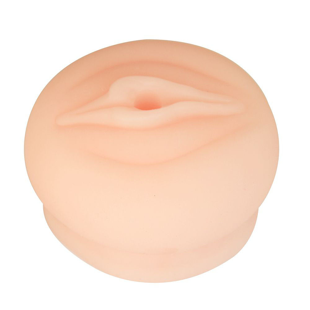 LuvPump ComFit Universal Pump Sleeve - Flesh - Flesh Vagina Universal Penis Pump Sleeve-DS02