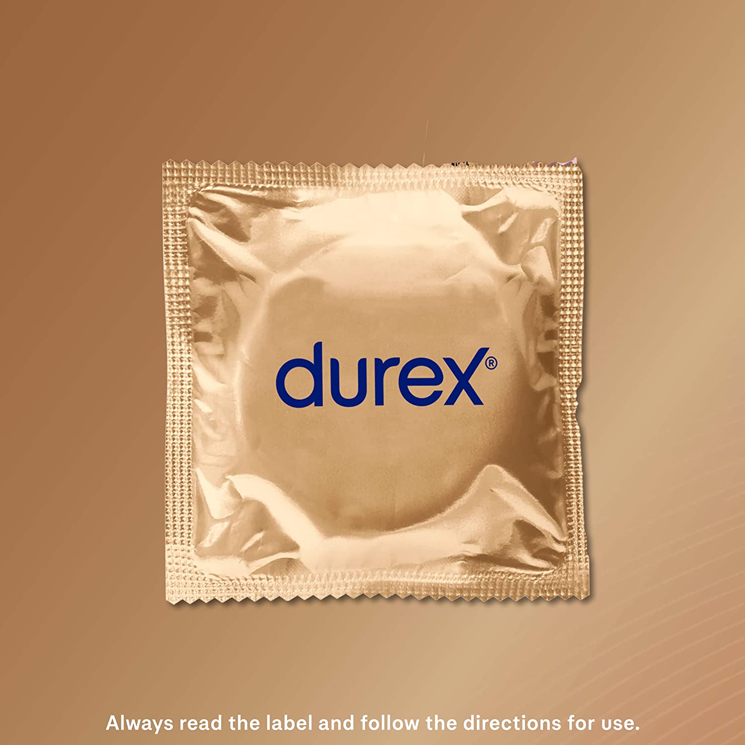 Durex Real Feel - Natural Feeling 6 Non-Latex Condoms Retail Pack