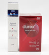 Durex Thin Feel 30/ KY Jelly combo pack