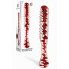 Adam and Eve Sweetheart Swirl Glass Dildo-(e131 6000)