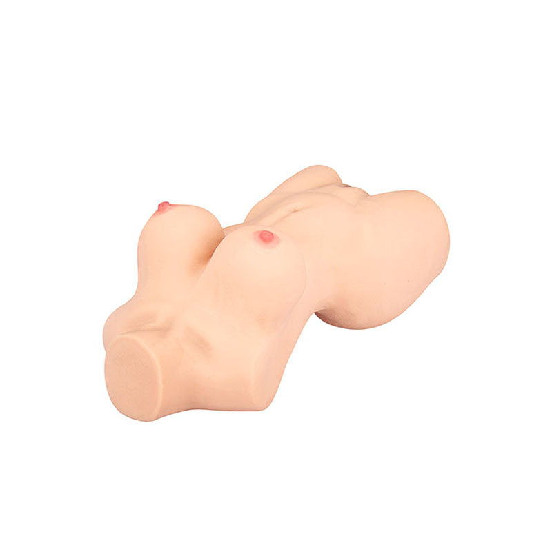 Adam & Eve EVES REALISTIC TORSO - Flesh Full-Figured Torso Masturbator-E279 1000