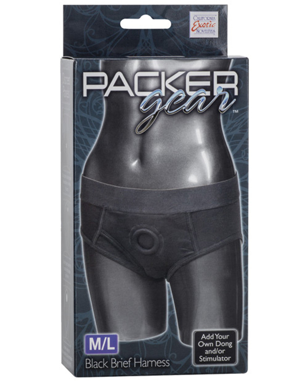 Packer Gear Brief Harness M/L