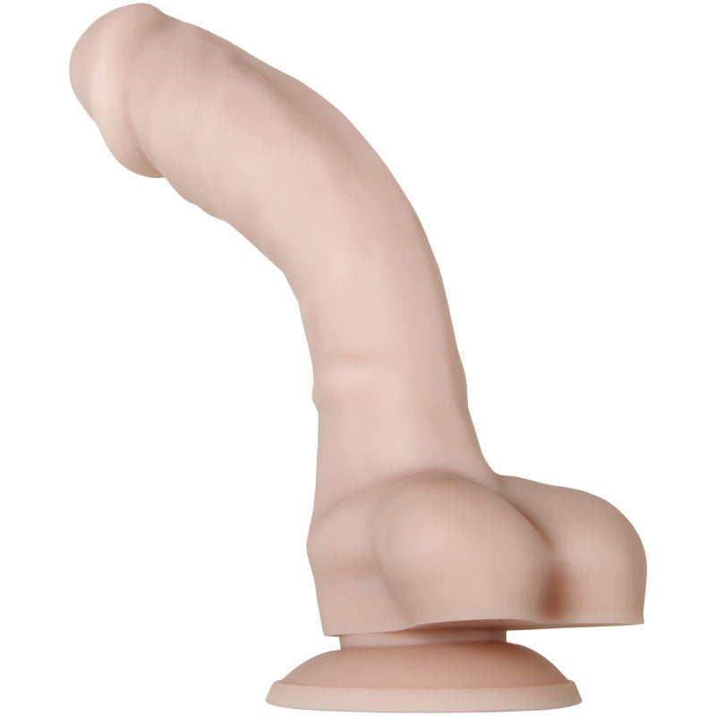 Evolved Real Supple Silicone Poseable 8.25 - Flesh 21 cm Poseable Silicone Dong-EN-DD-5897-2