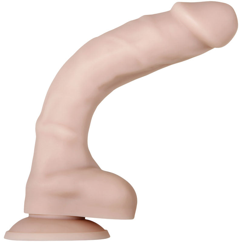 Evolved Real Supple Silicone Poseable 8.25 - Flesh 21 cm Poseable Silicone Dong-EN-DD-5897-2