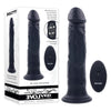 Evolved BLACK THUNDER - Black 25 cm USB Rechargeable Vibrator-EN-RD-4837-2