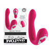 Evolved BUCK WILD - Pink USB Rechargeable Flicking Vibrator-EN-RS-0204-2