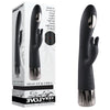 Evolved Heat Up & Chill - Black 24.1 cm USB Rechargeable Heating & Cooling Rabbit Vibrator-EN-RS-1171-2