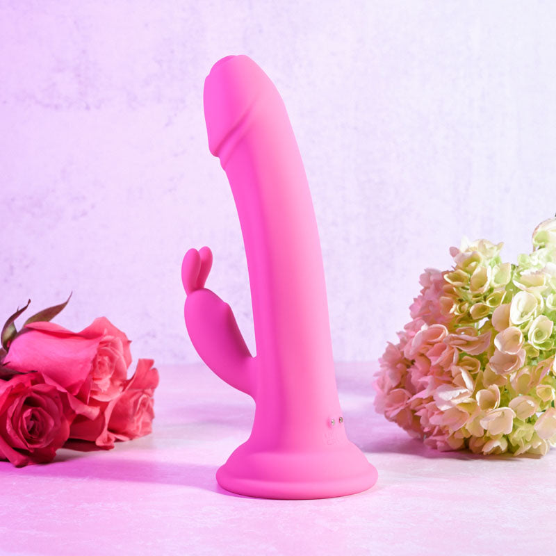 Evolved SOMEBUNNY TO LOVE - Pink 19.7 cm USB Rechargeable Rabbit Vibrator-EN-RS-1690-2