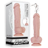 Evolved Big Shot - Flesh - Flesh 20.3 cm (8) USB Rechargeable Squirting Dong-EN-RS-2322-2