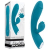 Evolved FIERCE FLICKER - Blue 19.5 cm USB Rechargeable Rabbit Flicker Vibrator-EN-RS-3106-2