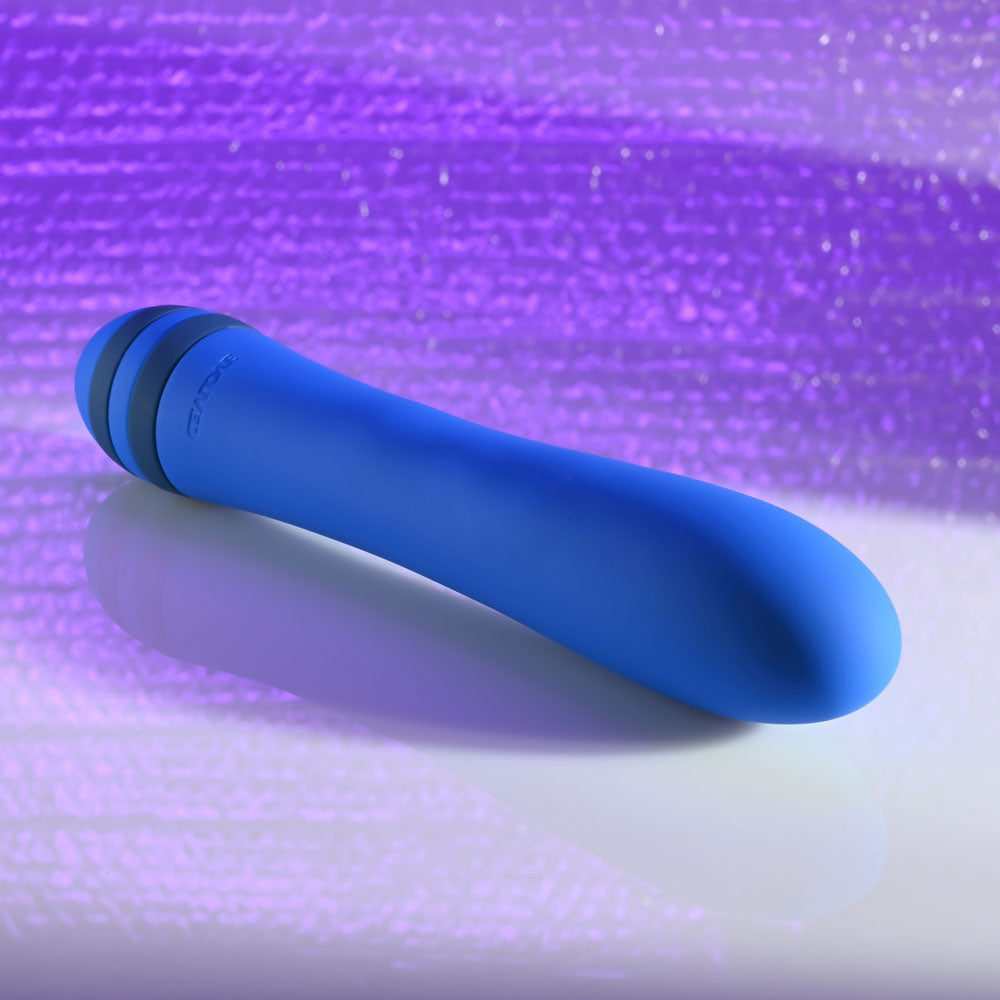 Evolved THE PLEASER - Blue 16.5 cm USB Rechargeable Vibrator-EN-RS-3649-2