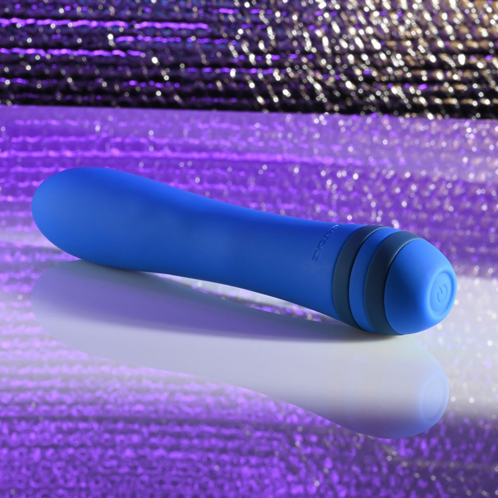 Evolved THE PLEASER - Blue 16.5 cm USB Rechargeable Vibrator-EN-RS-3649-2