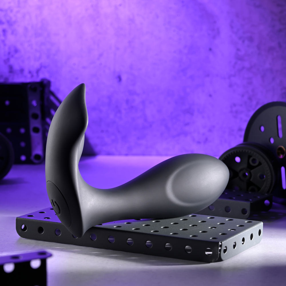 Evolved TAKE ME OUT - Black USB Rechargeable Wearable Vibrator with Remote Control-EN-RS-4080-2