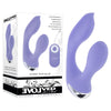 Evolved EVERY WAY PLAY - Purple 12.8 cm USB Rechargeable Rabbit Vibrator with Wireless Remote Control-EN-RS-4561-2