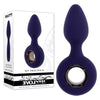 Evolved MY PRECIOUS - Blue 12.7 cm USB Rechargeable Vibrating Butt Plug-EN-RS-4813-2