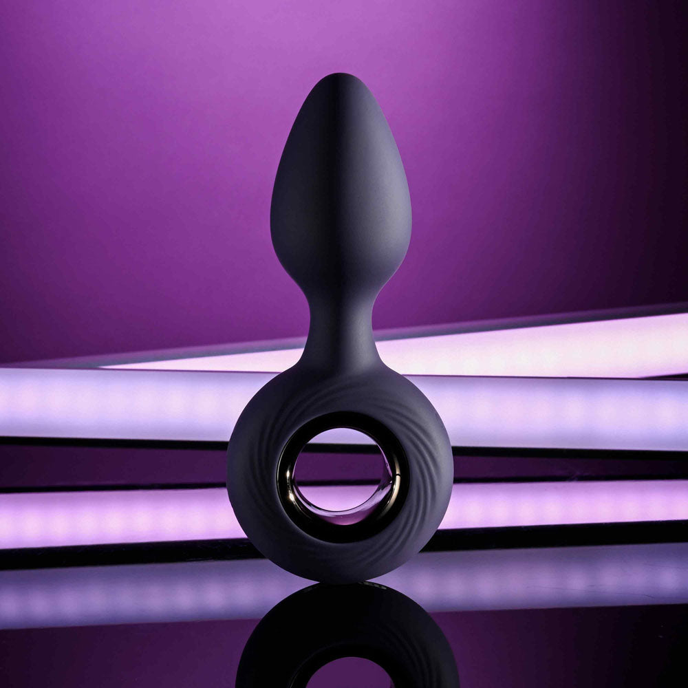 Evolved MY PRECIOUS - Blue 12.7 cm USB Rechargeable Vibrating Butt Plug-EN-RS-4813-2