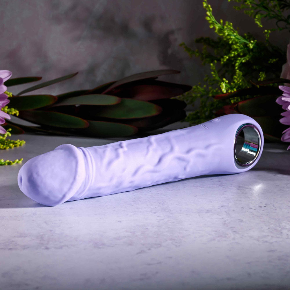 Evolved PURPLE FANTASY - Purple 18.4 cm USB Rechargeable Vibrator-EN-RS-4851-2