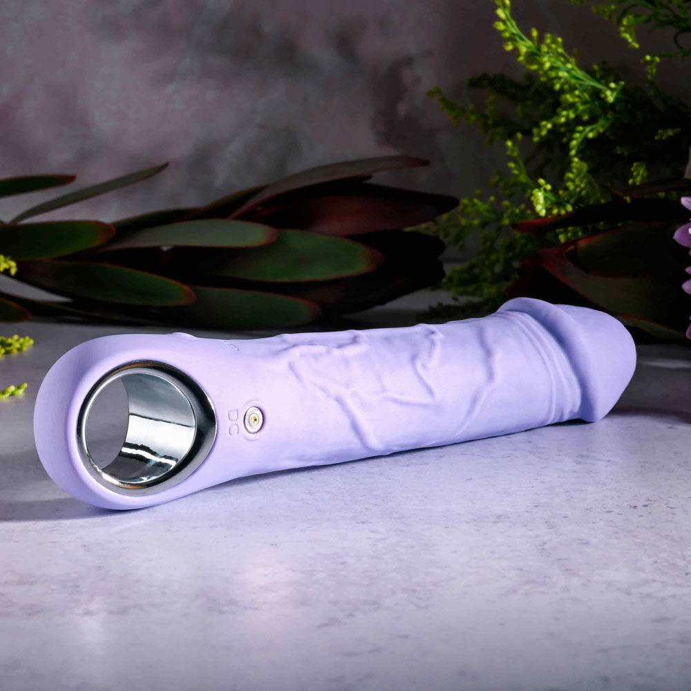 Evolved PURPLE FANTASY - Purple 18.4 cm USB Rechargeable Vibrator-EN-RS-4851-2