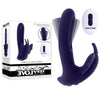 Evolved LORD OF THE WINGS - Purple 15.2 cm USB Rechargeable Flapping Vibrator with Butterfly Stimulator-EN-RS-4967-2