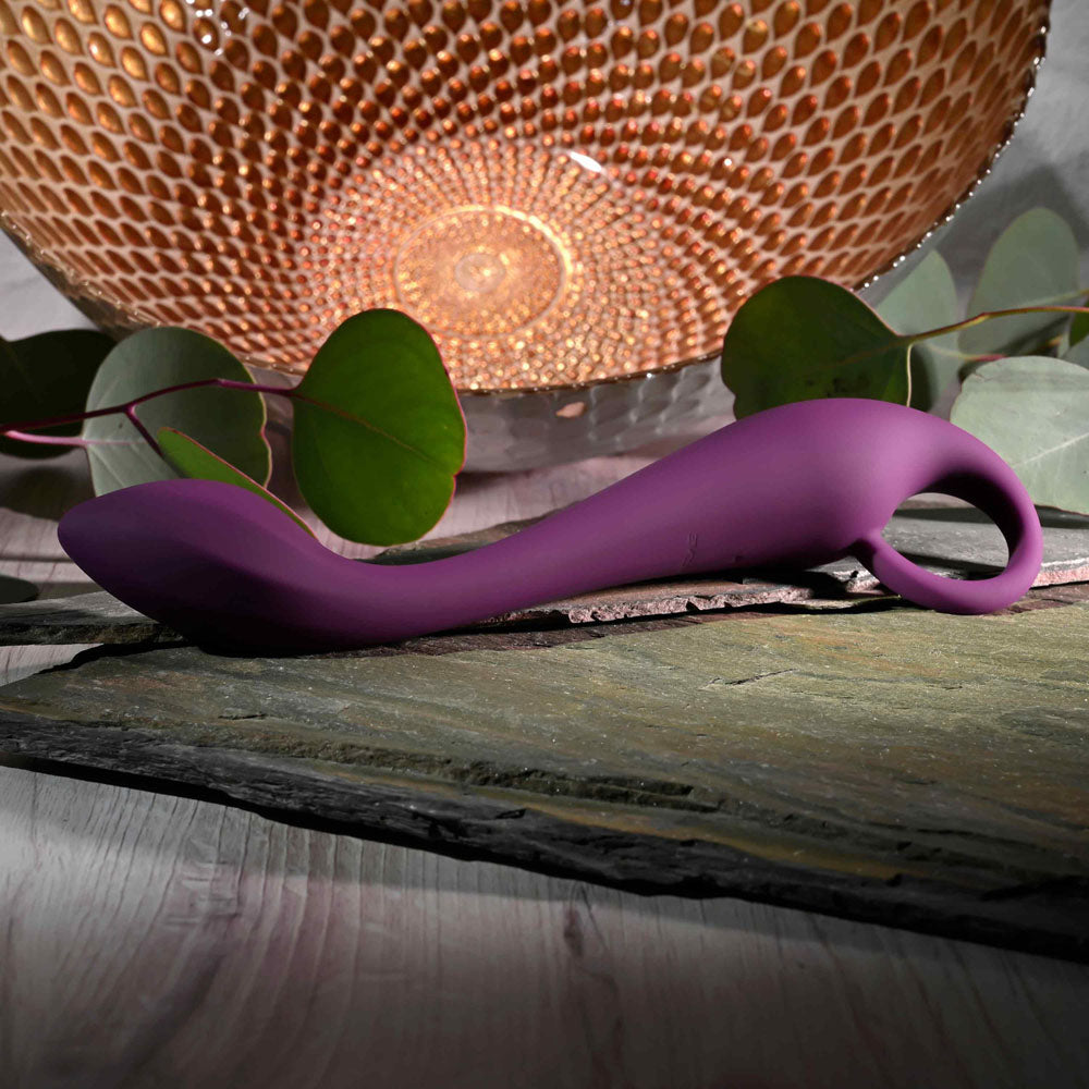 Evolved LOCHNESS G - Purple 19 cm USB Rechargeable Vibrator