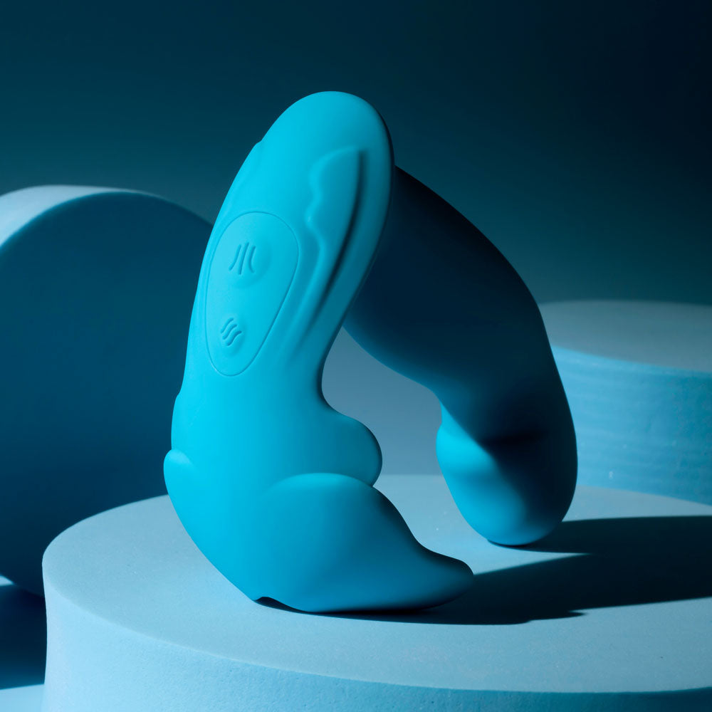 Evolved SPREAD YOUR WINGS - Blue USB Rechargeable Wearable Butterfly Vibrator-EN-RS-6060-2