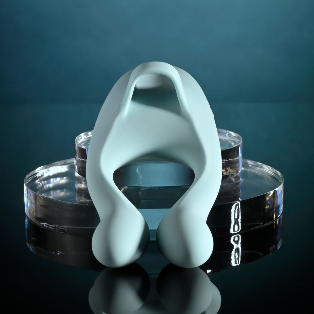 Evolved COUPLES THERAPY - Teal USB Rechargeable Couples Stimulator-EN-RS-6213-2