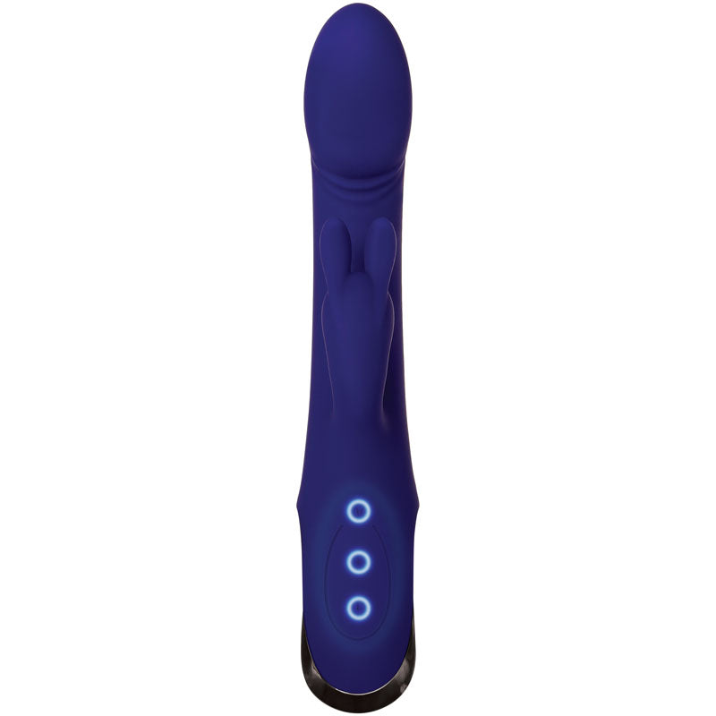 Evolved Bunny Buddy - Blue 22.2 cm USB Rechargeable Rabbit Vibrator-EN-RS-6634-2