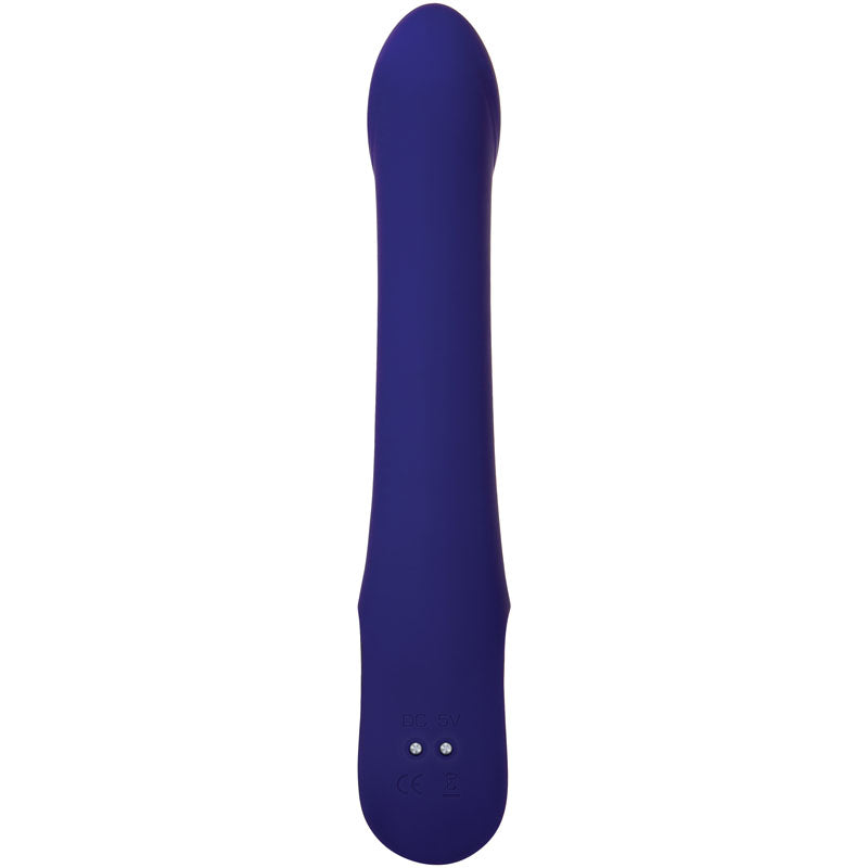 Evolved Bunny Buddy - Blue 22.2 cm USB Rechargeable Rabbit Vibrator-EN-RS-6634-2