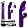 Evolved PLEASURE PUFF - Purple 24.1 cm USB Rechargeable Inflatable Rabbit Vibrator-EN-RS-7234-2