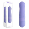 Evolved SQUISHY BULLET - Purple 11 cm USB Rechargeable Bullet - EN-RS-7272-2