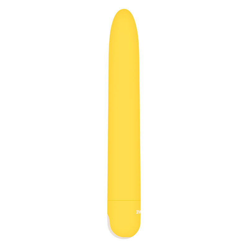 Evolved Sunny Sensations - Yellow 18.6 cm USB Rechargeable Vibrator-EN-RS-7273-2