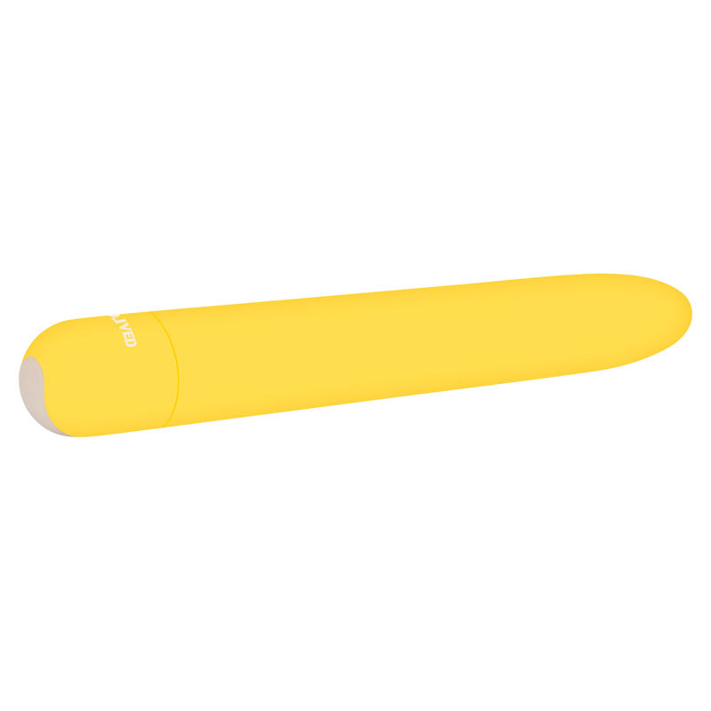 Evolved Sunny Sensations - Yellow 18.6 cm USB Rechargeable Vibrator-EN-RS-7273-2