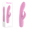 Evolved CUSHY BUNNY - Pink 19.1 cm USB Rechargeable Rabbit Vibrator - EN-RS-7289-2