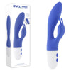 Evolved FUNNY BUNNY - Blue 20 cm USB Rechargeable Rabbit Vibrator - EN-RS-7296-2