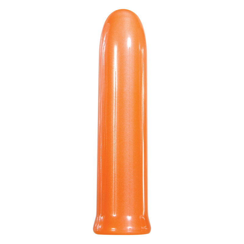 Evolved Lip Service - Orange 10 cm USB Rechargeable Lipstick Vibrator-EN-RS-7648-2