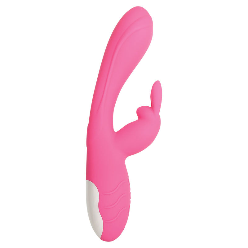 Evolved Bunny Kisses - Pink 20 cm USB Rechargeable Rabbit Vibrator-EN-RS-7662-2