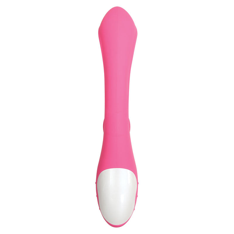 Evolved Bunny Kisses - Pink 20 cm USB Rechargeable Rabbit Vibrator-EN-RS-7662-2