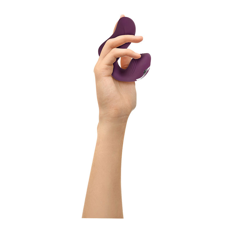 Evolved Helping Hand - Purple USB Rechargeable Dual Finger Stimulator-EN-RS-7747-2