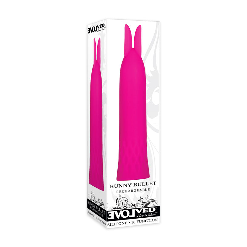 Evolved Bullet Buddy - Pink 10.5 cm USB Rechargeable Bullet-EN-RS-8041-2