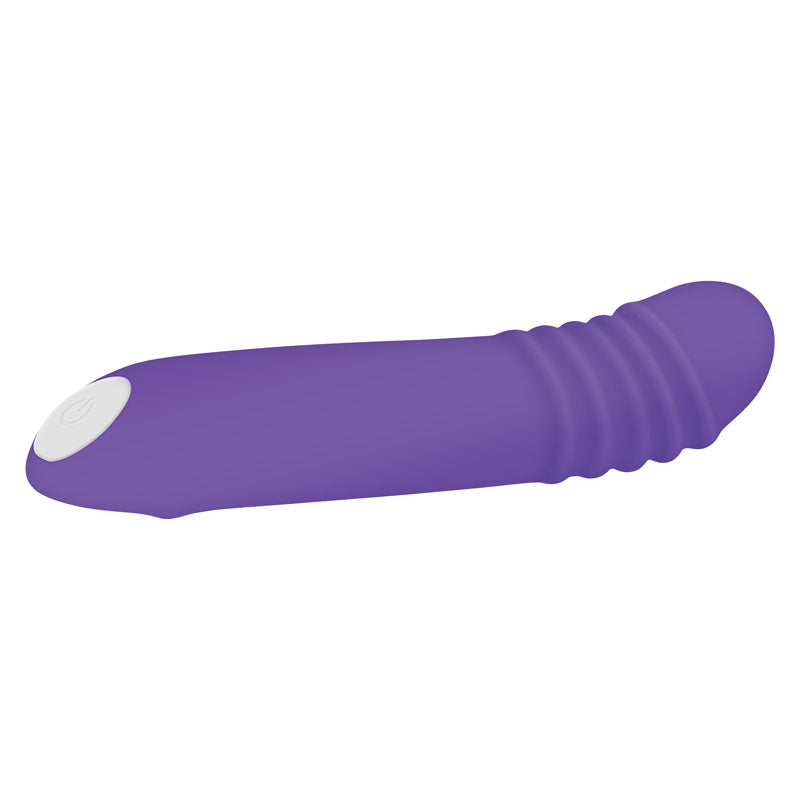 Evolved The G-Rave - Purple 15.1 cm USB Rechargeable Vibrator-EN-RS-8430-2