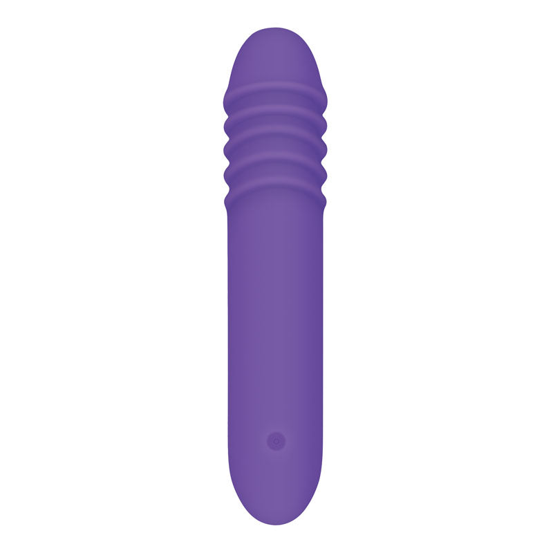 Evolved The G-Rave - Purple 15.1 cm USB Rechargeable Vibrator-EN-RS-8430-2